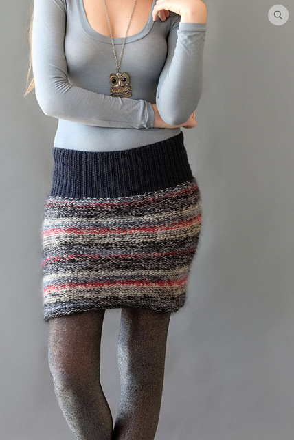 70"s Mohair Skirt