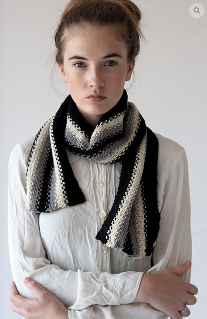Old School Scarf