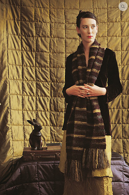 Antiqua Long Scarf