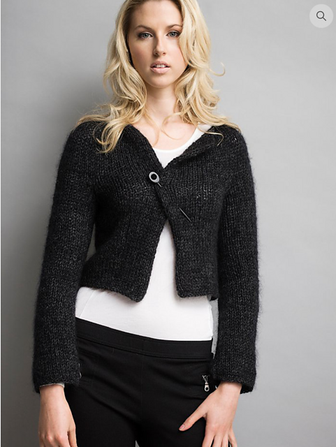Yoke Cardigan