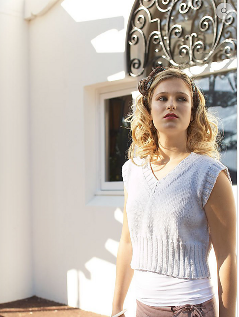 V Neck Vest