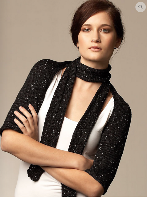 Shrug and Scarf
