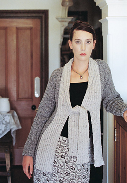 Tie Front Cardigan