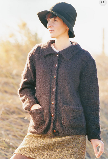 Vintage Mohair Cardigan