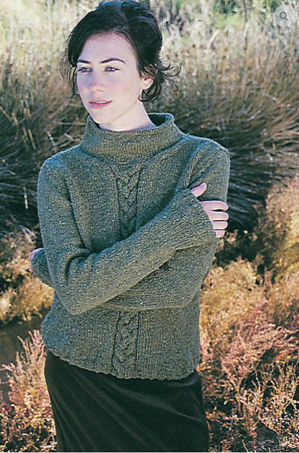 Rebecca Cable Sweater