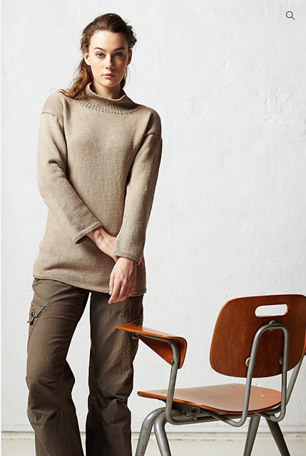 Simple Tee Sweater