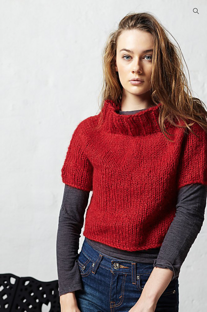 Yoke Crop Top