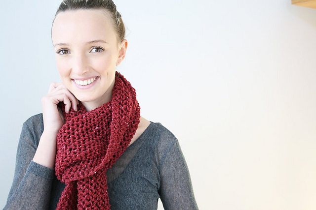 Knotted Scarf