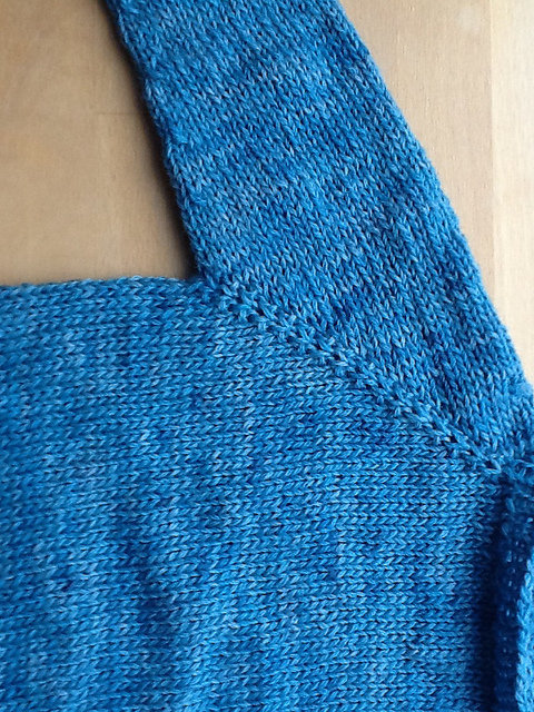 Quick wintersweater for a child