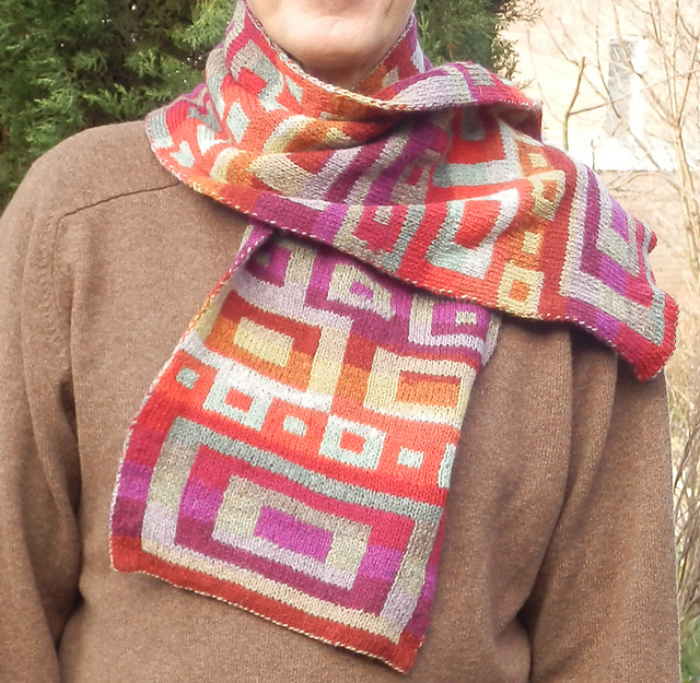 Rectangle Scarf
