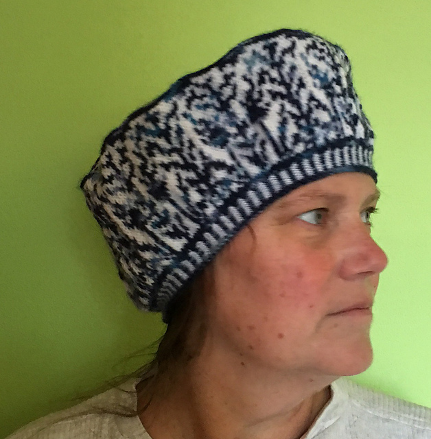 Delft Blue Hat