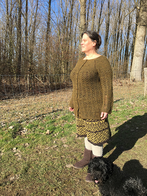 Landscape skirt