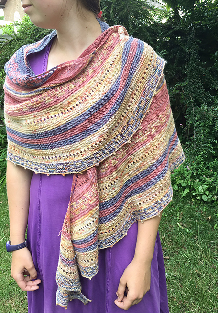 Welmoed Shawl