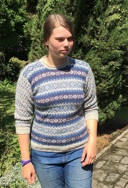 Stranded Gradient Sweater