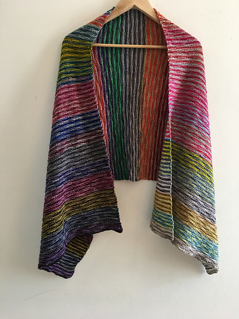 Dark to light wrap
