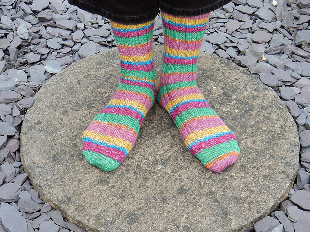 First Tracks socks