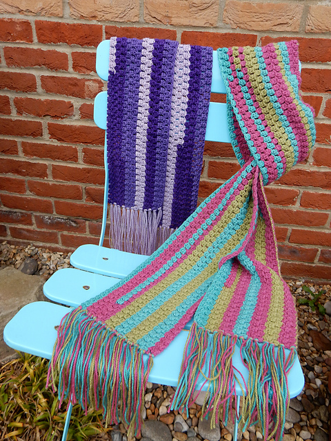 Cosy Cluster Scarf