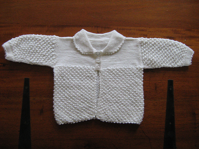17508 Pullover, Cardigan, Pants, Bonnet, Socks
