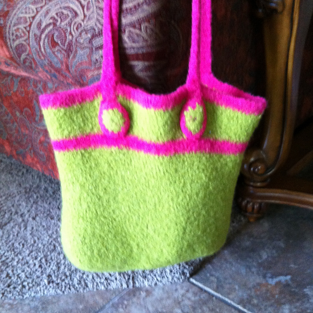 Felt Tote