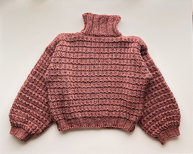 Into the Woodline Sweater