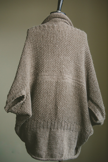 Mink cardigan