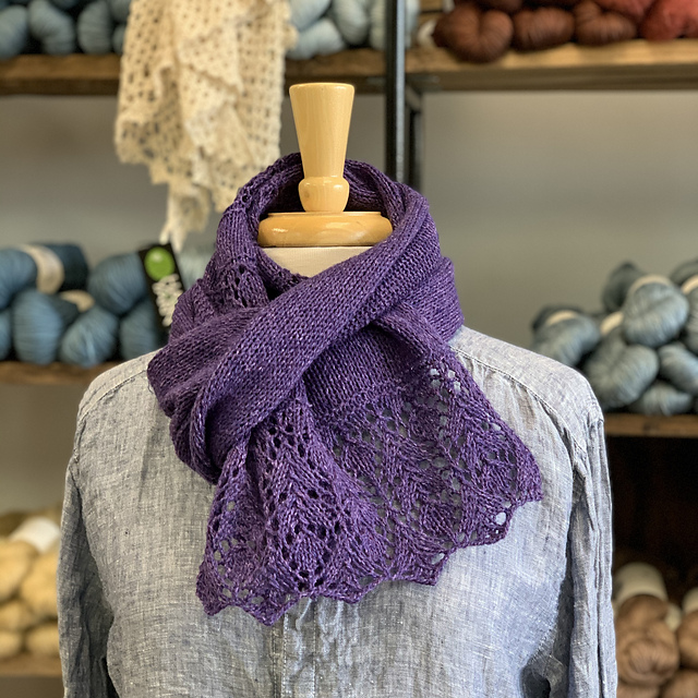 Thistle Scarf