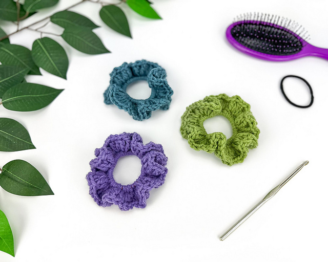 Easy Hair Scrunchie