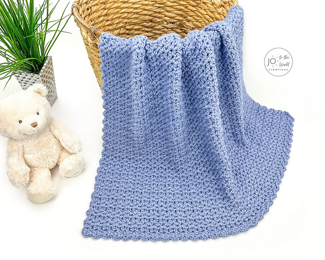 Chunky Baby Blanket