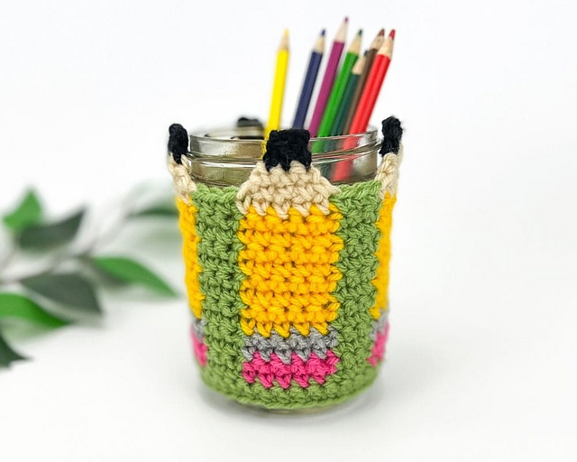 Pencil Holder Cover