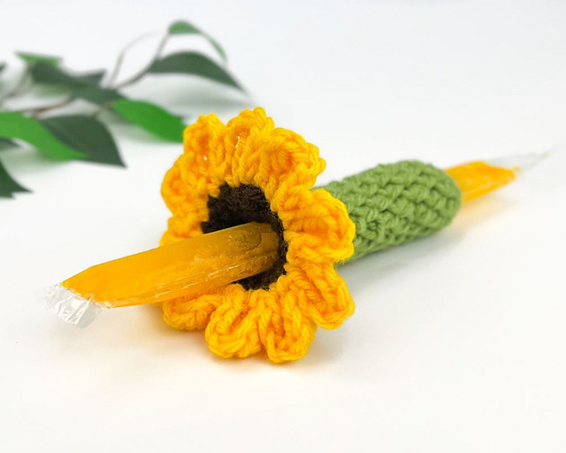Flower Freeze Pop Holder