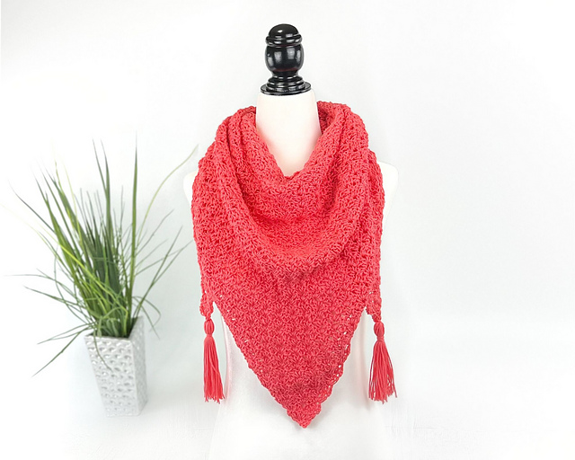 Triangle Shawl