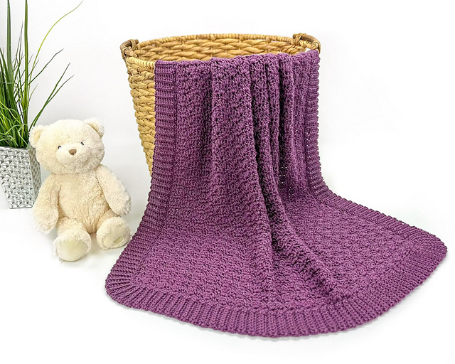 Snuggly Baby Blanket