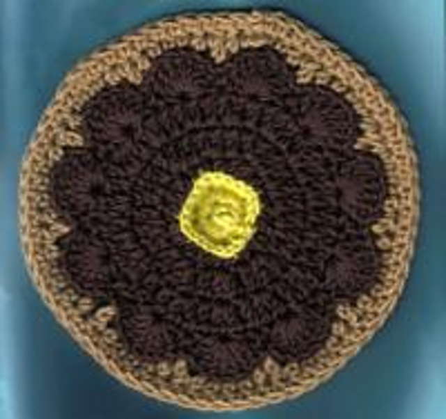 Pancake Dishcloth