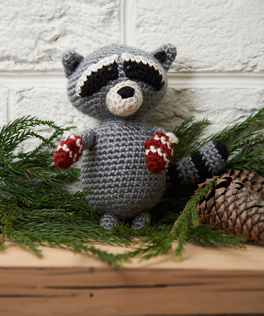 Raccoon Ornament