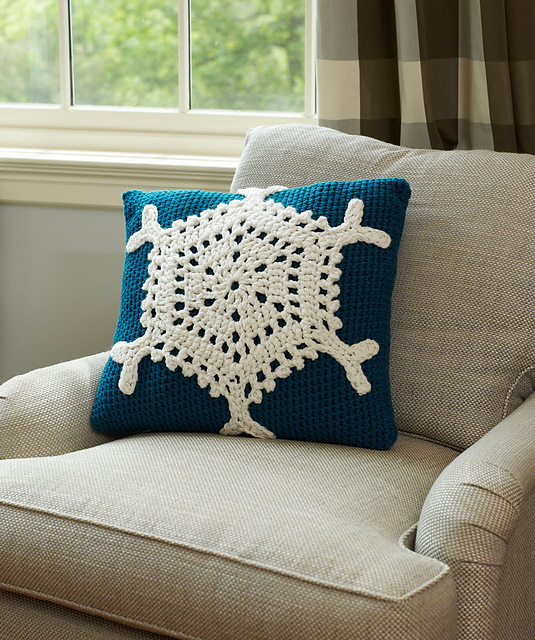 Snowflake Pillow