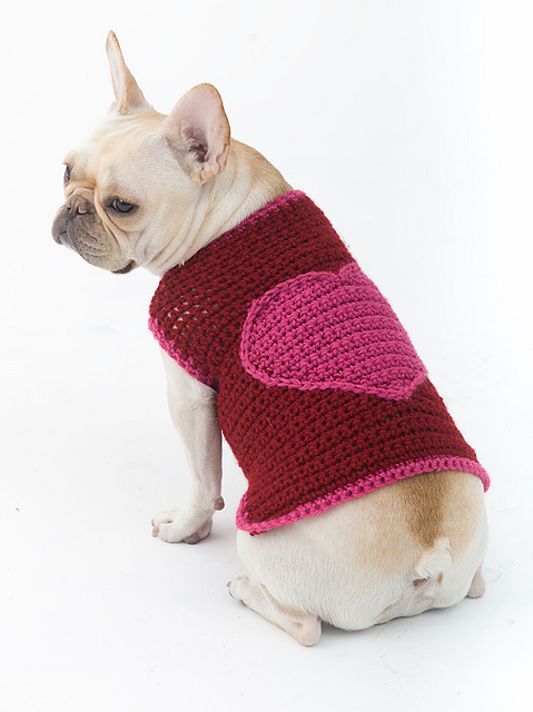 The Romantic Dog Sweater
