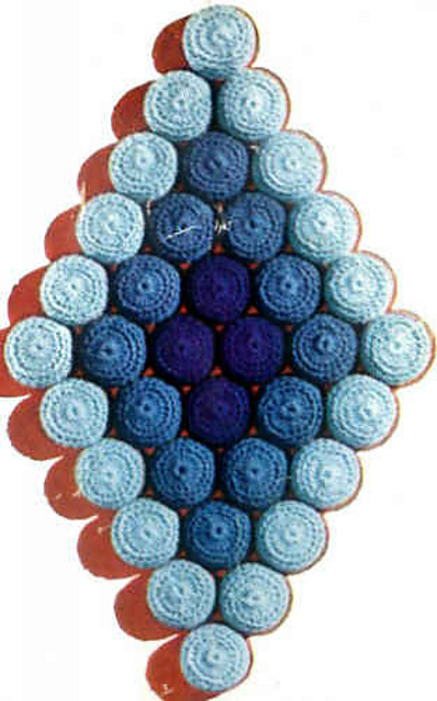 Bottle Cap Hot Plate Mat #S-494