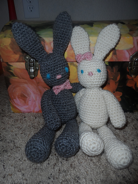 Classic Bunny Doll Amigurumi