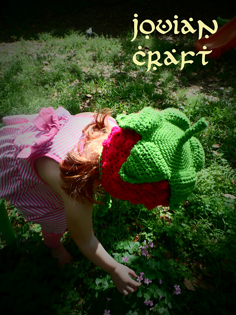 Berry Cute Cap
