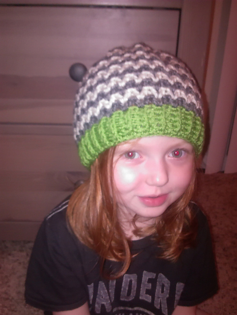 Color Pop Slouchy Beanie
