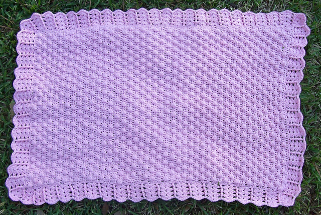 Soft-Touch Baby Blanket