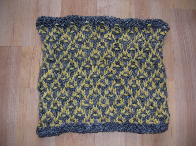 French brocade square