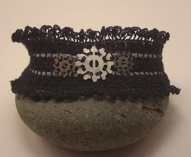 Steampunk Choker or Garter