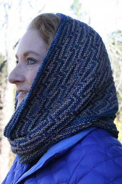 Mosaic Cable Cowl