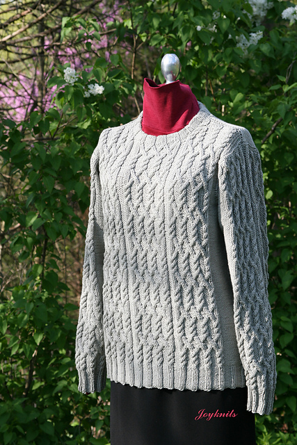 Grillework Cables Pullover