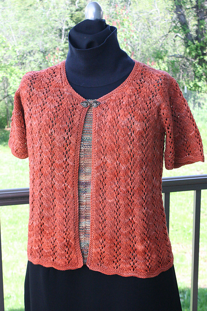 Vine Lace Jacket & Tank