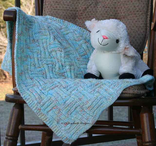 A Blankie for Isaac