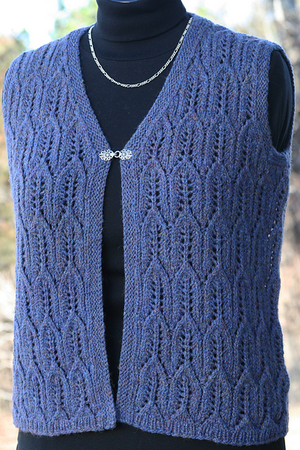 Arrowhead Lace Vest