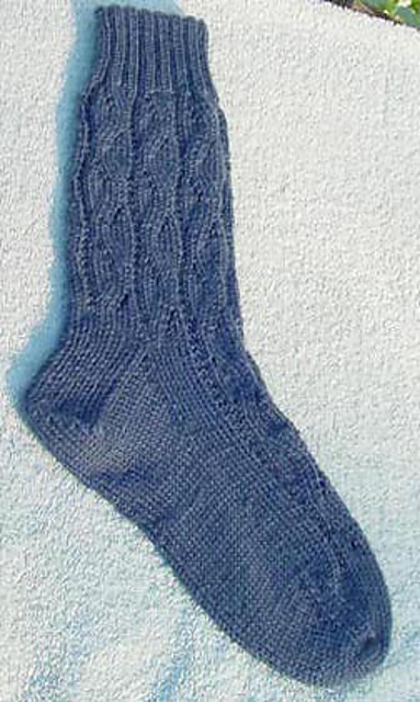 Slightly Lacey Socks