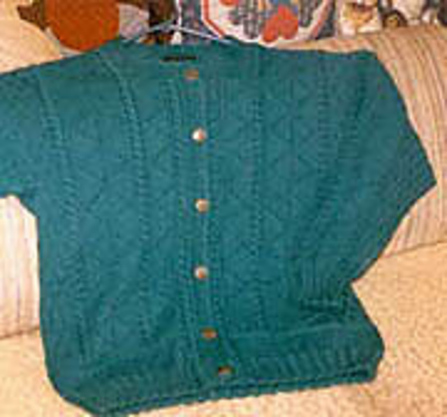 Sea Fever Cardigan #9403